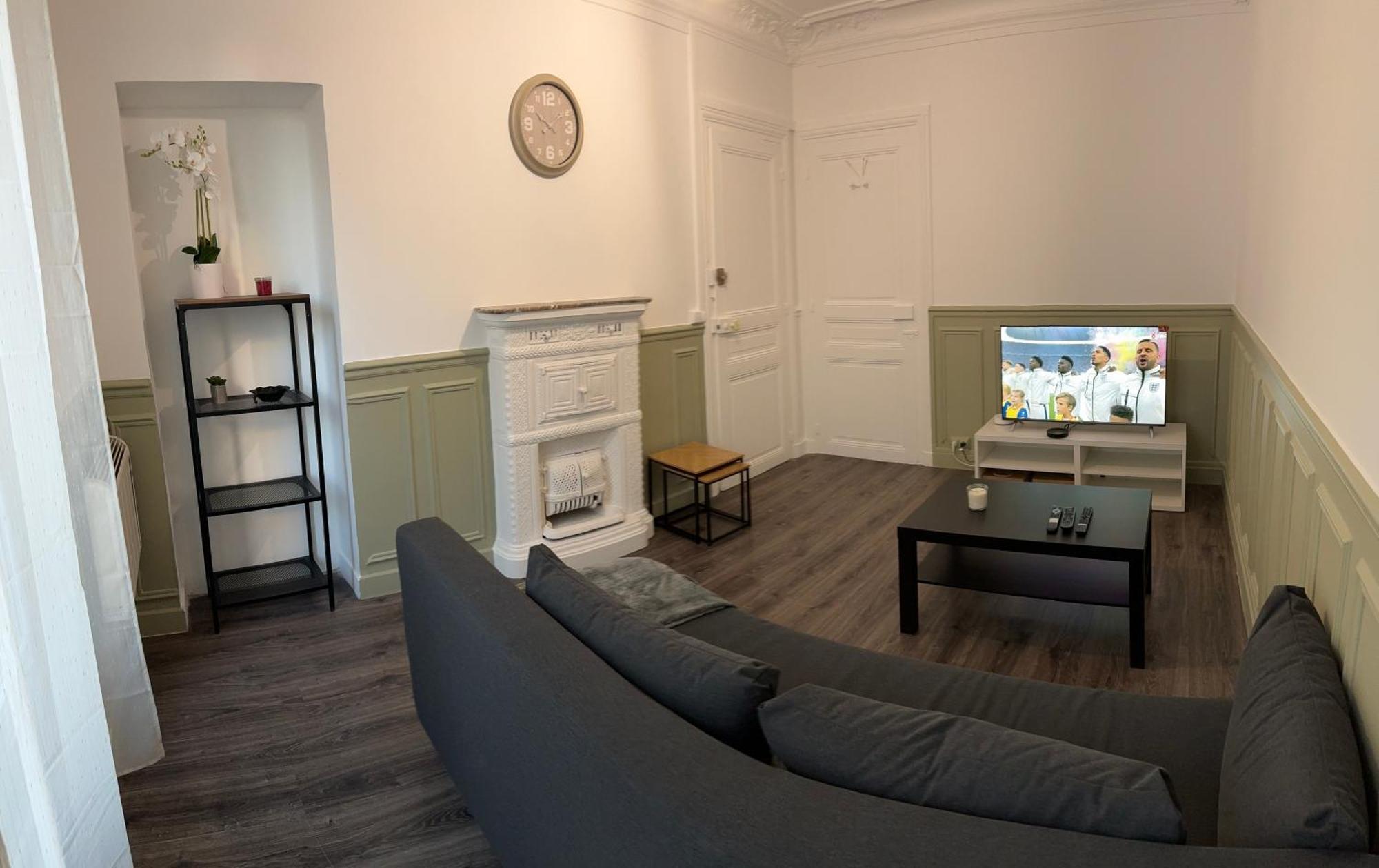 Appartement Haussmanien Paris Exterior photo