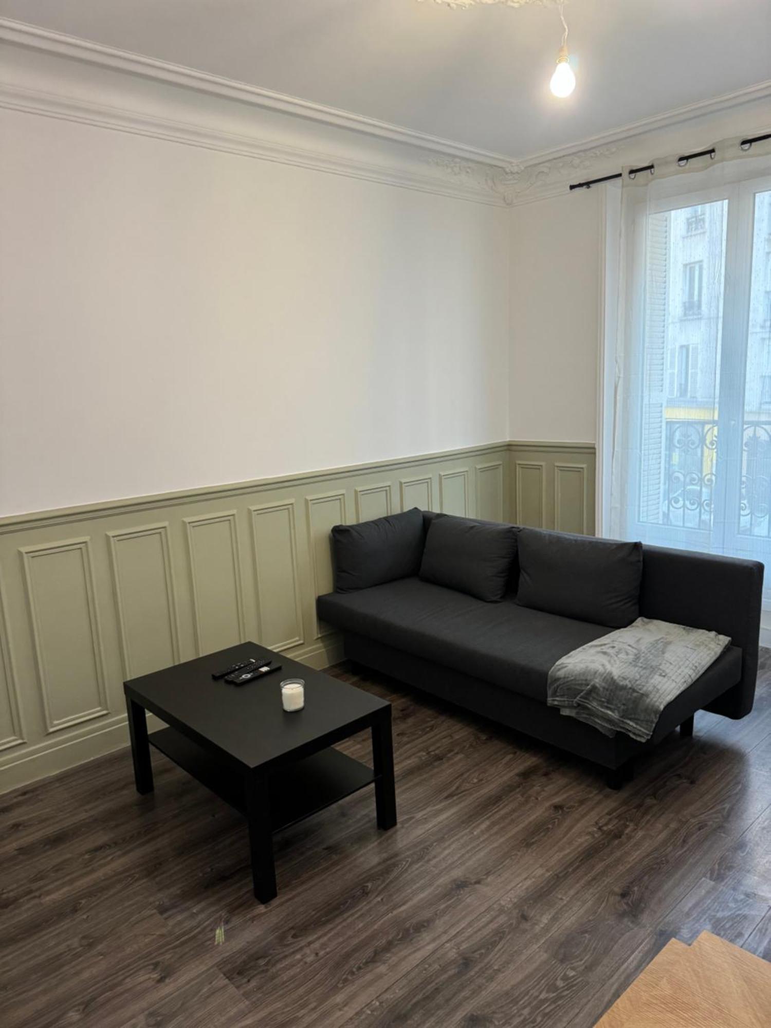 Appartement Haussmanien Paris Exterior photo